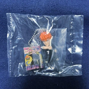 Bleach Ichigo Kurosaki Swing Keychain 40th Anniv Shonen Jump Used - Picture 1 of 1