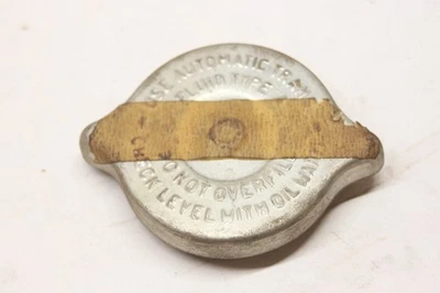 1959-72 Chevrolet Pontiac Buick Saginaw Power Steering Reservoir Cap Factory 9 - Image 1 of 2