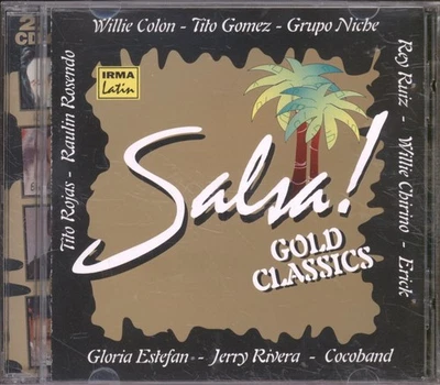 Various Artists Salsa! Gold Classics Doppel-CD Italien Irma 1997 IRMA4869422 - Bild 1 von 2
