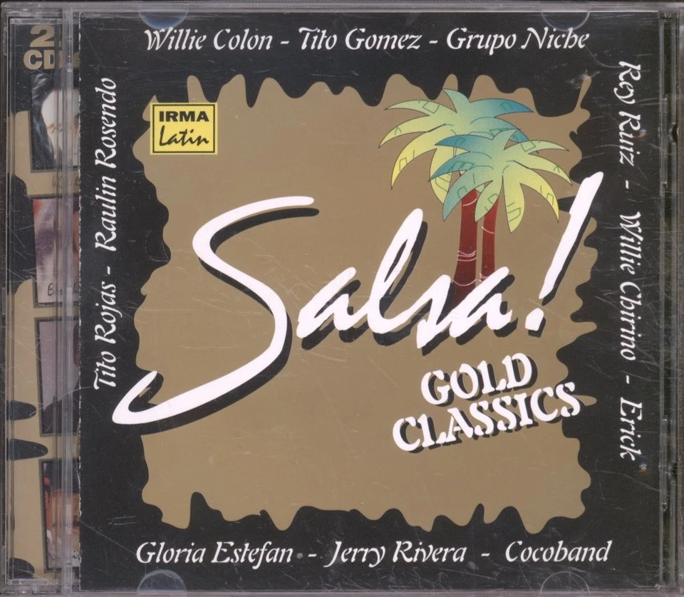 Various Artists Salsa! Gold Classics Doppel-CD Italien Irma 1997 IRMA4869422 - Bild 1 von 2