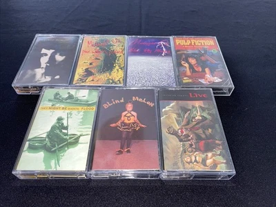 Blind Melon Pulp Fiction LIVE Throwing Copper 7 tape lot They Might Be Giants FL Foto 1 de 4