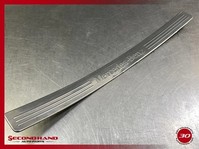 08-15 MERCEDES-BENZ C250 C350 Placa de desgaste alféizar de puerta delantera derecha o izquierda F3979 Foto 1 de 4