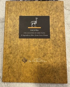 Vicuña Eine legendäre Faser von Loro Piana Buch Neu - Bild 1 von 6