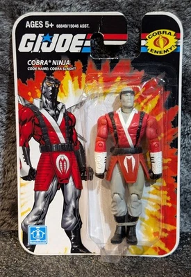 Hasbro, G.I. 2008 Joe, Cobra Ninja, nombre en código: Cobra Slash 68849, nuevo en caja Foto 1 de 4
