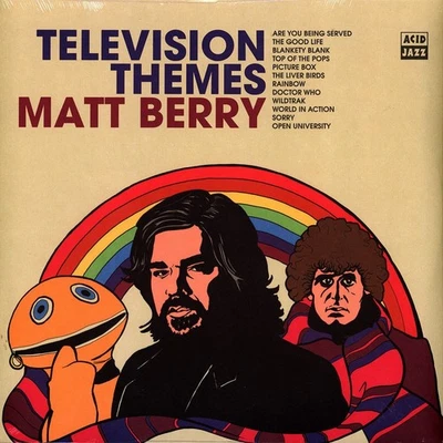 Matt Beere Television Themes Vinyl LP Neu & Ovp - Bild 1 von 2