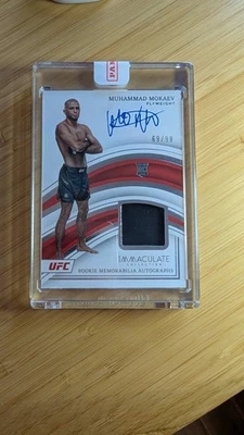 Muhammad Mokaev Immaculate Patch Auto RC /99 #101 - Image 1 of 2