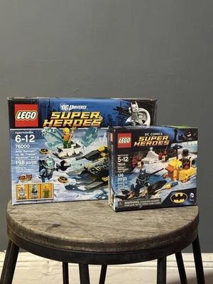 LEGO Superhero’s Batman Juegos 76000 y 76010 (INCOMPLETO) con Manuales Foto 1 de 4