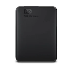 WD 4TB Elements Portable USB 3.2 Gen 1, Hard Drive HDD - WDBU6Y0040BBK-WESN - Afbeelding 1 van 7