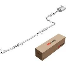 Kit escape aluminio 92-95 Honda Civic CX Foto 1 de 2