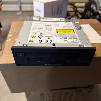 Audi Q7 2017 lector reproductor multimedia 4M1035880 OEM usado Foto 1 de 4