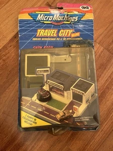 TRAVEL CITY DELUXE SHOW ROOM MICROMACHINES MICRO MACHINES GIG GALOOB MOC New - Imagen 1 de 4