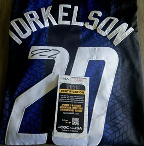 Camiseta deportiva firmada por Spencer Torkelson Tigres 2024 edición City talla L CERTIFICADA JSA  - Imagen 1 de 4
