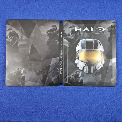 HALO The MASTER CHIEF COLLECTION *x Steelbook Case ONLY (G2 SIZE Xbox One) - Image 1 of 4