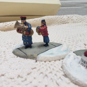 Hawthorne Village People Figures Playing Musical Instruments Accessories  - Picture 1 of 10