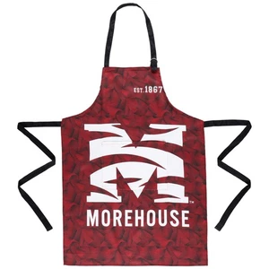 Kozy Cushions Morehouse Maroon Tigers 34" x 32" Graphic Grilling Apron - Picture 1 of 1
