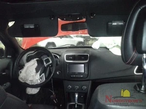 2012 Dodge Avenger Sunvisor RH Passenger Right Black - Picture 1 of 11
