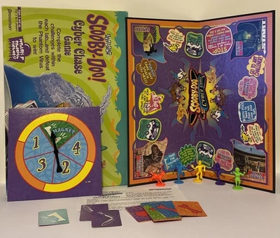 2001 Scooby-doo! Cyber Chase Complete With Instruction - Image 1 of 4
