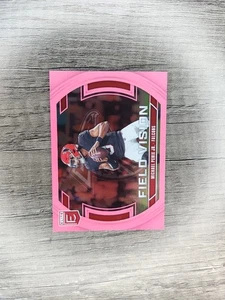 2025 Donruss Elite Field Vision Michael Penix Jr #9 Pink - Picture 1 of 2