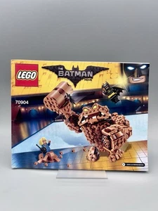 LEGO 70904 The Batman Movie - Clayface Matsch-Attacke - Anleitung / Instructions - Bild 1 von 1