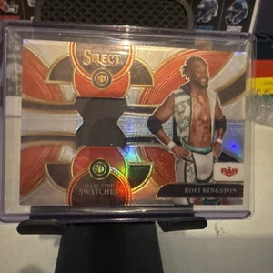 2024 PANINI SELECT WWE - KOFI KINGSTON TIE DYE SELECTIVE SWATCHES - RAW - Bild 1 von 1