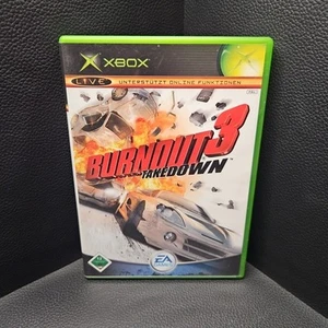 Xbox Burnout 3 Takedown • Zustand Sehr Gut • Ink. Anleitung • OVP • Microsoft • - Bild 1 von 5