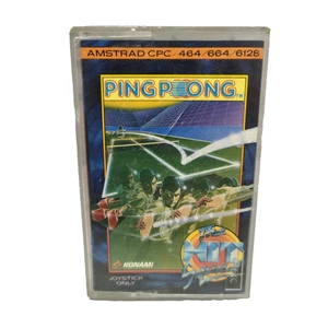 Juego de casete Ping Pong Amstrad CPC 464 The Hit Squad - Imagen 1 de 6