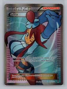 Pokemon XY - BREAKpoint Skyla Full Art Trainer #122/122 10760 - Imagen 1 de 2
