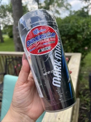 2002 Mark Martin #6 Drivers Cup TRAVEL Mug With Candies Inside Plastic Sealed - Image 1 of 4