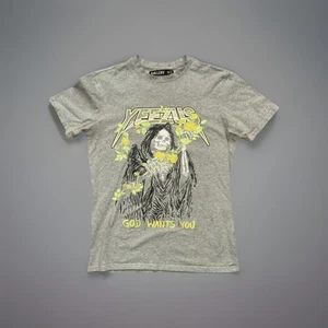 Camiseta pequeña Yeezus God Wants You Kanye West Ye - Imagen 1 de 7