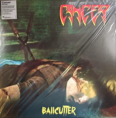 Cancer Ballcutter 12" EP vinyl record Limited Yellow 2019 on Peaceville Metal - Image 1 of 4