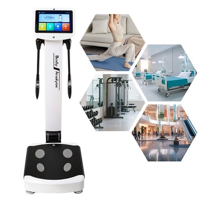 Analizador de Composición Cuerpo Humano IMC Medidor de Grasa Corporal Analizador de Elementos Corporales + Impresora Foto 1 de 4