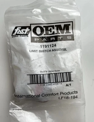 Interruptor de límite ICP Heil 1191124 OEM Foto 1 de 2