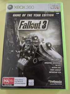 Fallout 3 Game Of The Year Edition - Xbox 360 Game PAL - Picture 1 of 3
