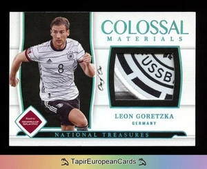 1/1  One of One Leon Goretzka 2022 Panini National Treasures Germany Bayern  - Bild 1 von 2