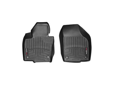 WeatherTech FloorLiner for 2009-2017 VW Tiguan - 1st Row, Black - Image 1 of 4