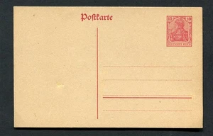 German Reich : 10 Pfennig Germania stationary from 1916 - mint NH - Picture 1 of 2