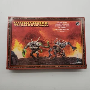 Warhammer 40K Chaos Spawn 2009 nuovo con scatola - Foto 1 di 8