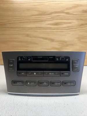 Panel de control de aire acondicionado de temperatura Lexus Es330 2005 2006 2007 OEM 5590033890 Foto 1 de 4
