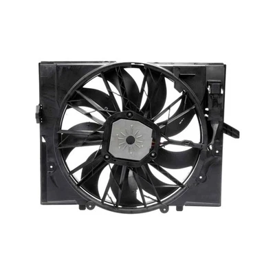 For BMW 528i/528i xDrive 2008 2009 2010 Radiator Fan Plastic Brushed Motor Type - Изображение 1 из 4