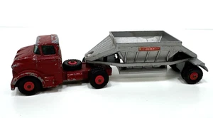 Vintage Matchbox Lesney King Size K-4 Fruehauf Tandem Hopper Semi w/One Trailer - Picture 1 of 13