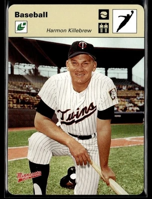 Leaf Sportscasters 20 beige bola de salto Harmon Killebrew 2005 08/20 gemelos #18 Foto 1 de 2