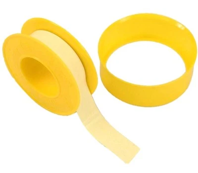 1/2"x 260" Yellow Gas Line Teflon Thread Seal Tape by ContractorsX - Image 1 of 2