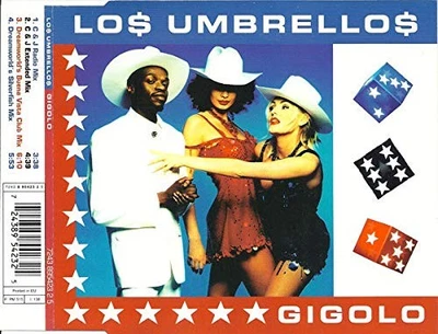 Los Umbrellos Gigolo (CD) - Bild 1 von 3
