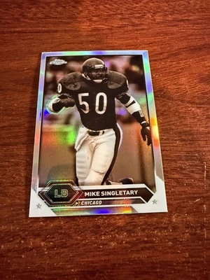 2024 Topps Chrome Composite Sepia Refractor #25 Mike Singletary HOF - Image 1 of 2