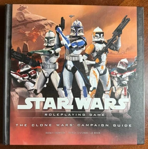 Star Wars: The Clone Wars Campaign Guide (d20) Rollenspiel Wizards of the Coast - Bild 1 von 2
