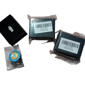 Badge Buddy Reels Holders w Swivel Clip - Retractable "Nurse Pool" LOT OF 3 NEW - Picture 1 of 5