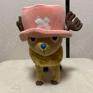 One Piece Tony Tony Chopper Plush Toy Reindeer Version Soft Figure - Picture 1 of 2