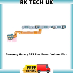 Samsung Galaxy S25 Plus SM-S936B Power Button Volume Button Flex Cable UK Stock - Picture 1 of 2