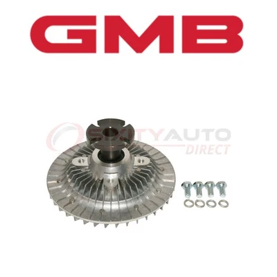 GMB Cooling Fan Clutch for 1981-1990 Lincoln Town Car 5.0L V8 - Engine ub Foto 1 de 4