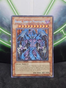 Yugioh Raviel, Lord of Phantasms CT03-EN003 Secret Rare LP - Picture 1 of 2